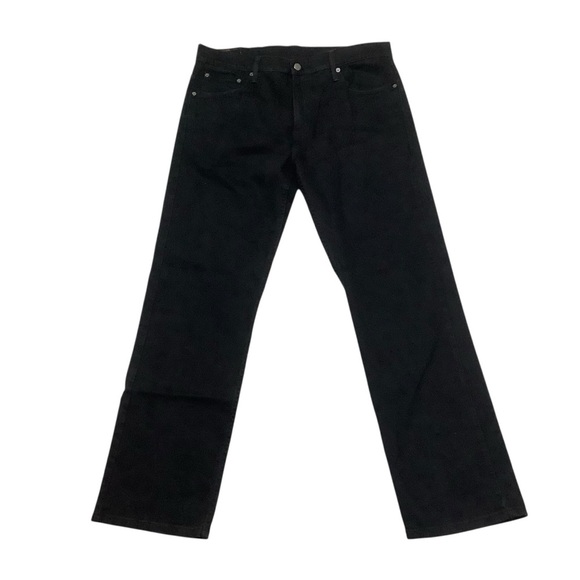 Levi’s 569 Loose Straight Fit Sz 34W 33L Black - Picture 1 of 8